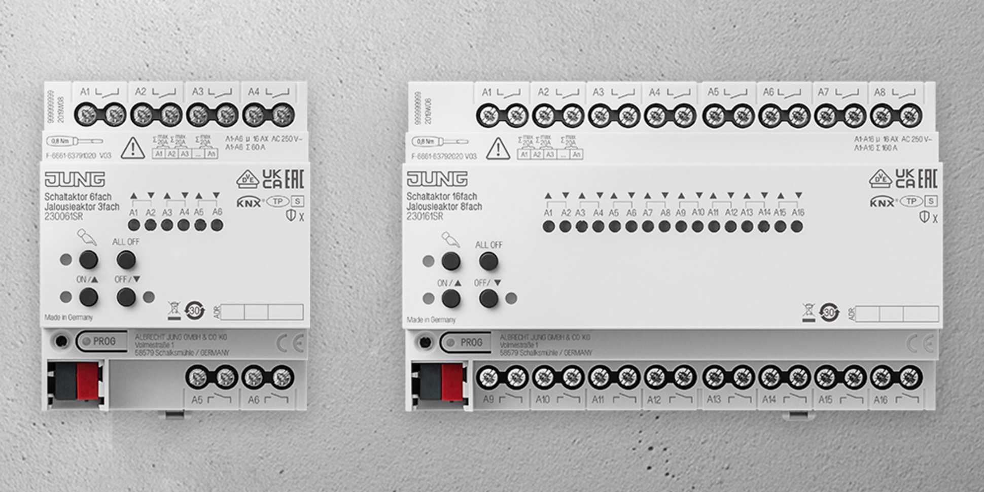 KNX Schalt- und Jalousieaktoren bei Georg Meier GmbH in Kassel