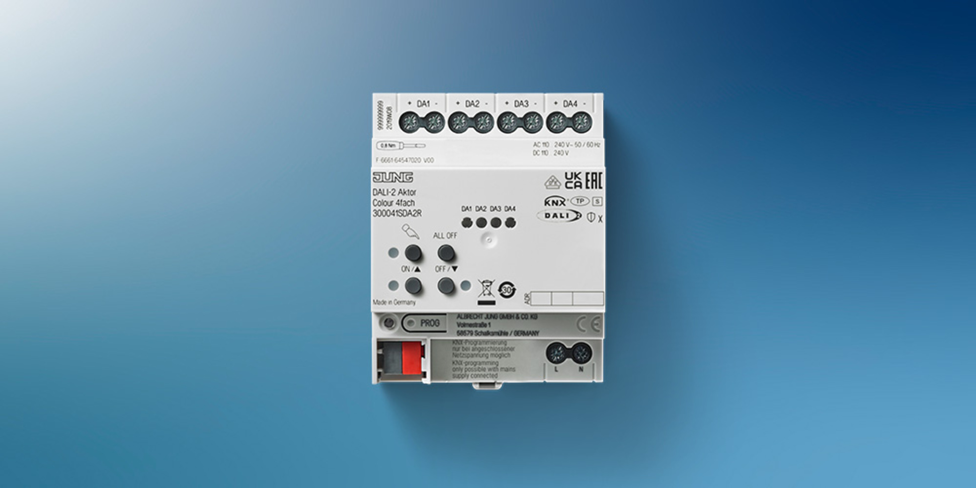 KNX DALI 2 Gateway Colour bei Georg Meier GmbH in Kassel